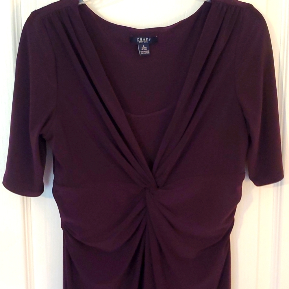 Purple‎ Dress